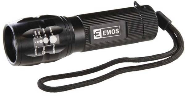 Svítilna EMOS OL-1302, ST-SG7381, FL73086 černá

