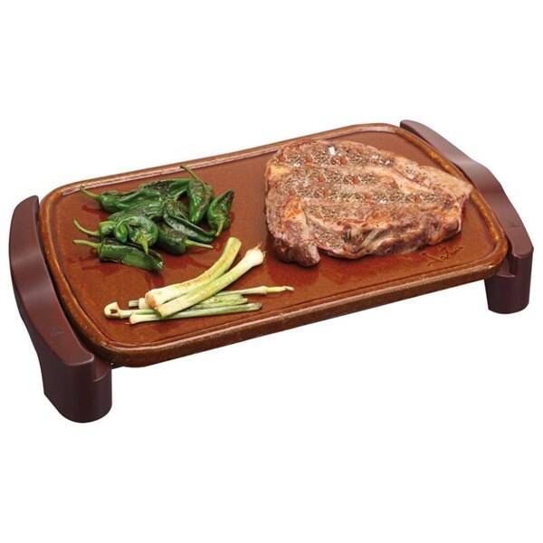 Gril JATA GR559 hnědá barva
