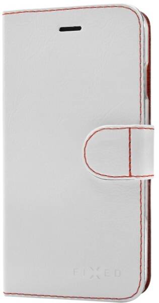 Pouzdro na mobil flipové FIXED na Sony Xperia X bílé

