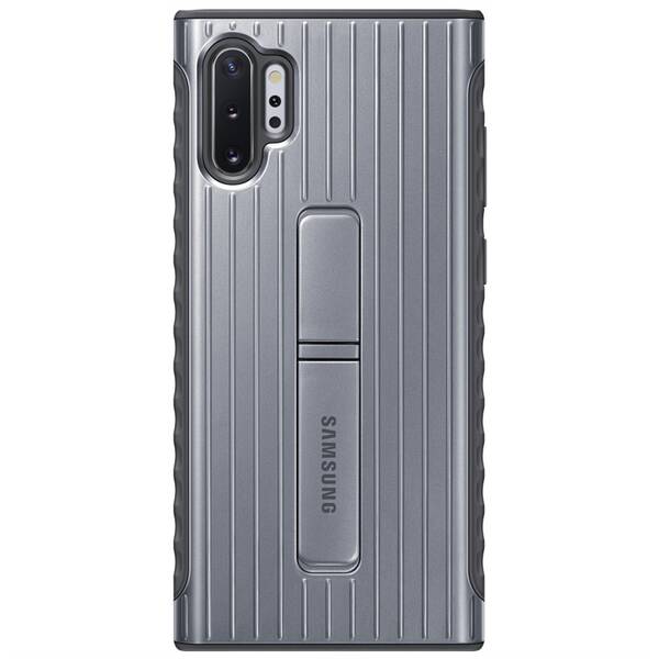 Kryt na mobil Samsung Standing Cover na Galaxy Note10+ stříbrný

