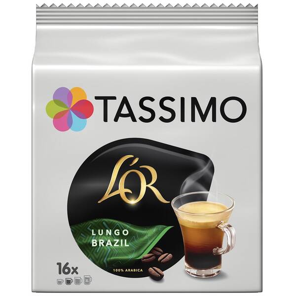 Kapsle pro espressa Tassimo L'or Brazil (16 ks) 

