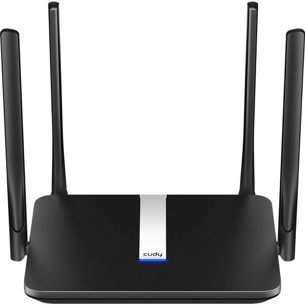 Router Cudy LT500_EU AC1200 Wi-Fi Mesh 4G/LTE černá barva
