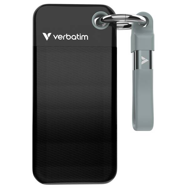 SSD externí Verbatim Pocket 2TB černý/šedý

