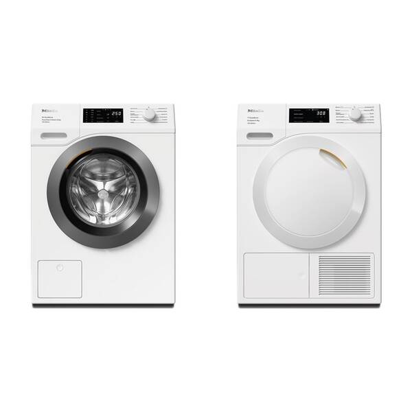 Set výrobků Miele WEB 395 WCS 125 + TEC 675 WP 125 bílý


