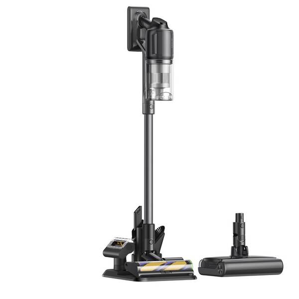 Tyčový vysavač Dreame R20 Ultra AquaCycle™ šedý

