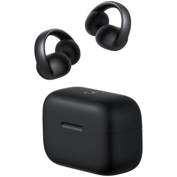 Sluchátka Anker soundcore AeroClip černá

