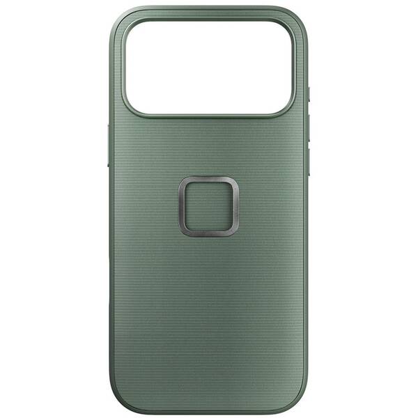 Kryt na mobil Peak Design Everyday Fabric na Apple iPhone 17 Pro Max zelený


