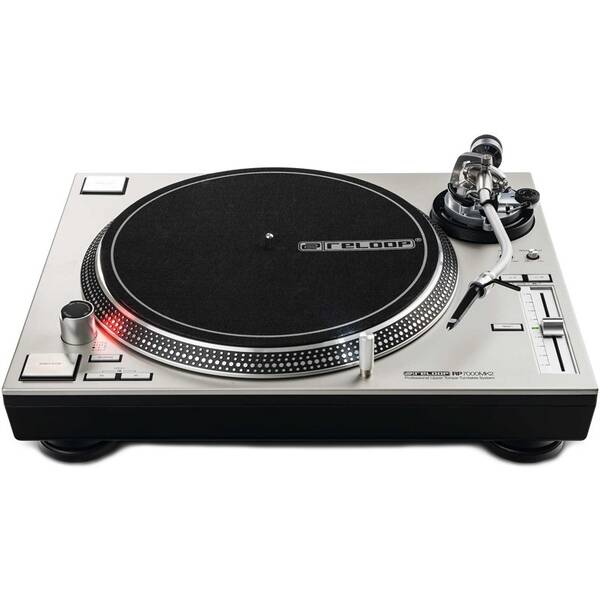Gramofon Reloop RP-7000 MK2 stříbrný


