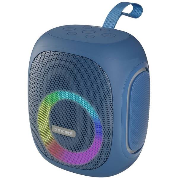 Přenosný reproduktor Concept SoundJoy BR5037 modrý


