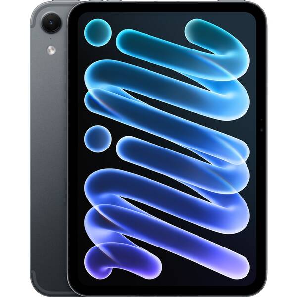 Dotykový tablet Apple mini Wi‑Fi + Cellular 256 GB - temně inkoustový 2026 

