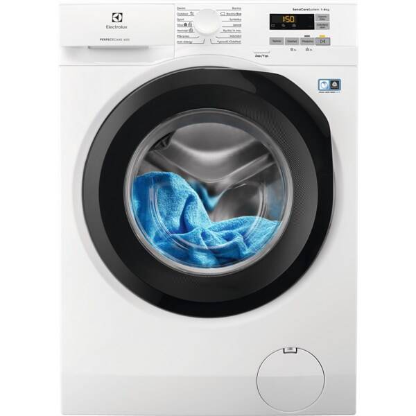 Pračka Electrolux EW6F528SC bílá

