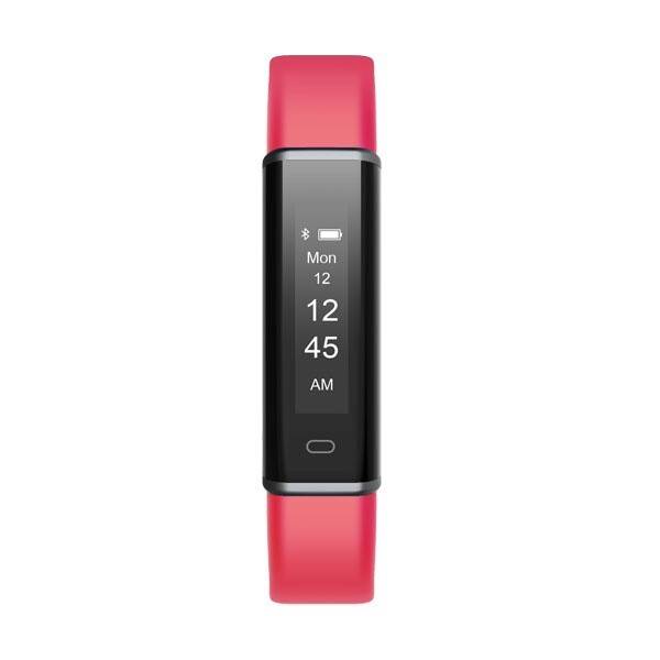 Fitness náramek Umax U-Band 120HR červený


