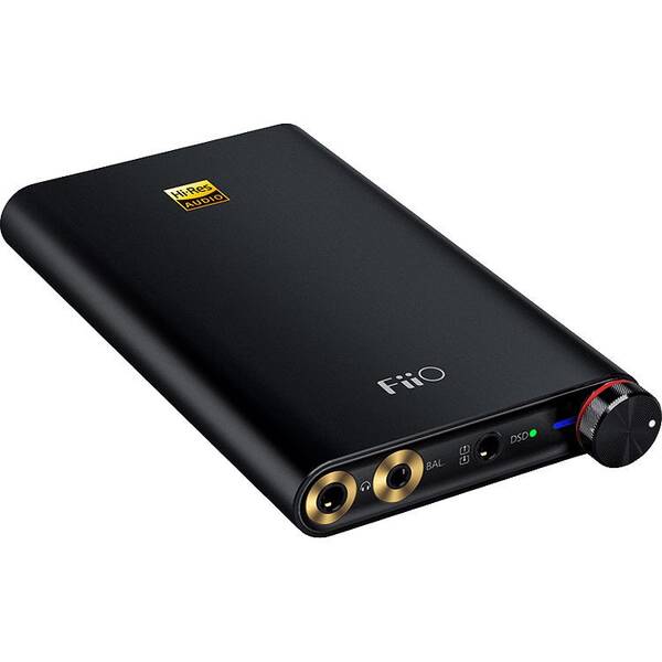 DAC převodník FiiO Q1 Mark II černý

