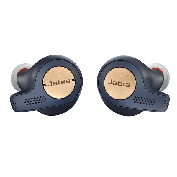 Sluchátka Jabra Elite 65t Active modrá/měděná

