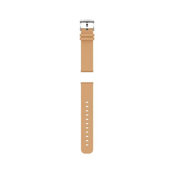 Řemínek Huawei kožený pro Huawei Watch GT/GT2 (42mm) khaki

