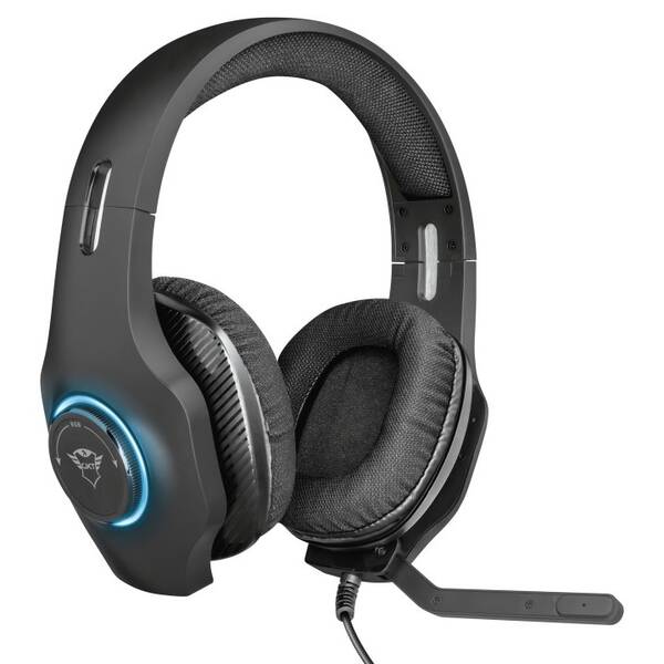 Headset Trust GXT 455 Torus RGB černý

