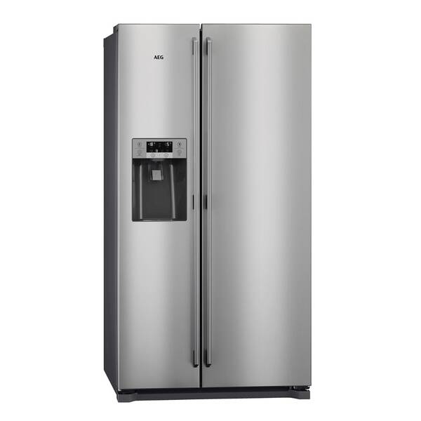 Americká lednice AEG RMB76121NX nerez

