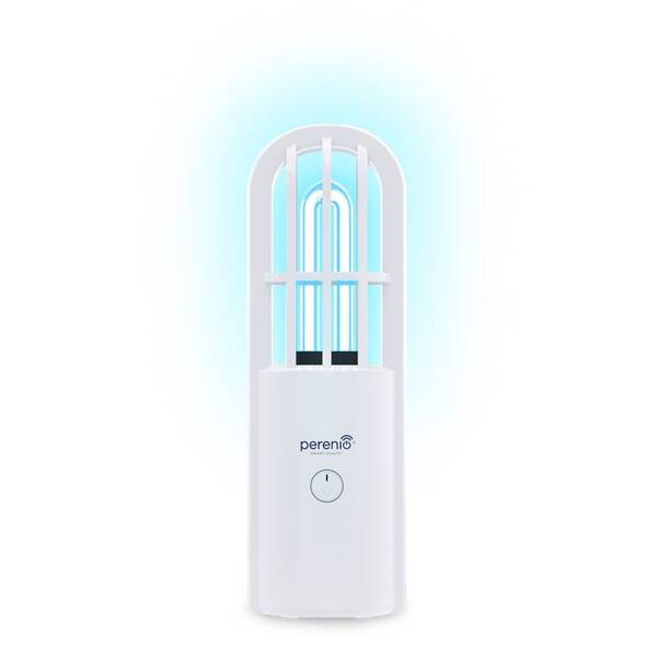 UV lampa Perenio Mini Indigo UV lampa bílá

