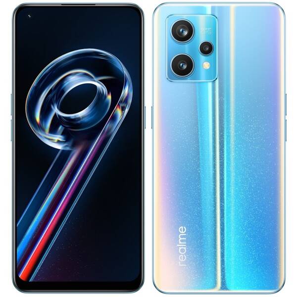 Mobilní telefon realme 9 Pro+ 8GB/256GB - Sunrise Blue 

