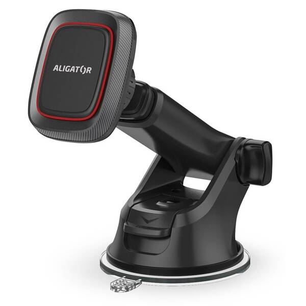 Držák do auta Aligator HA17 Carbon Max černý

