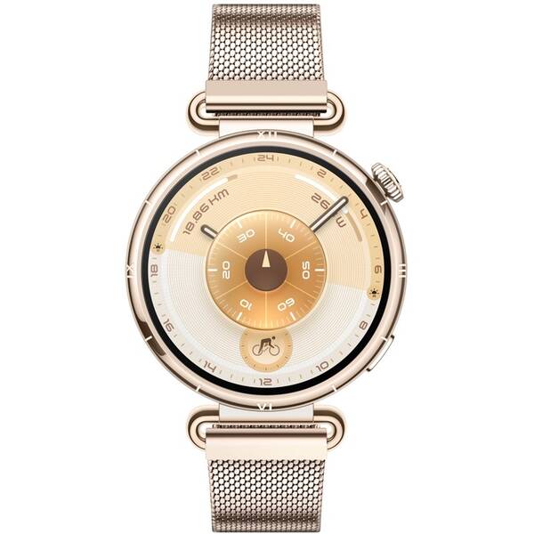 Chytré hodinky Huawei Watch GT 6 41 mm NFC zlaté


