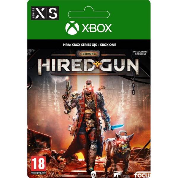 Focus Home Interactive Xbox Necromunda: Hired Gun - elektronická licence 


