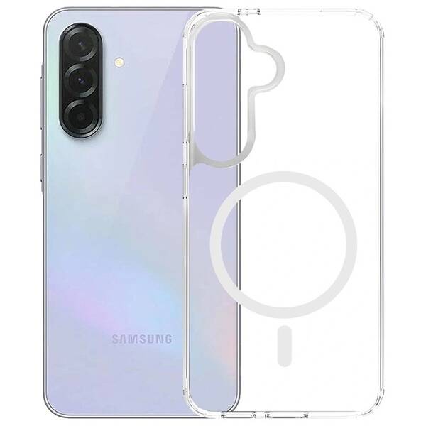 Kryt na mobil 3mk Armor MagCase na Samsung Galaxy A37 průhledný

