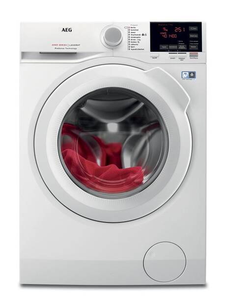 Pračka AEG L6FBG49WC bílá

