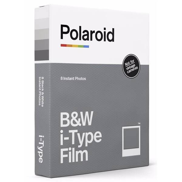Instantní film Polaroid B&W i-Type Film 8ks 

