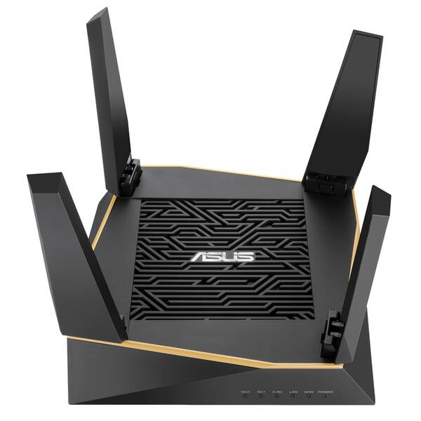 Router Asus RT-AX92U - AX6100 třípásmový Aimesh router 

