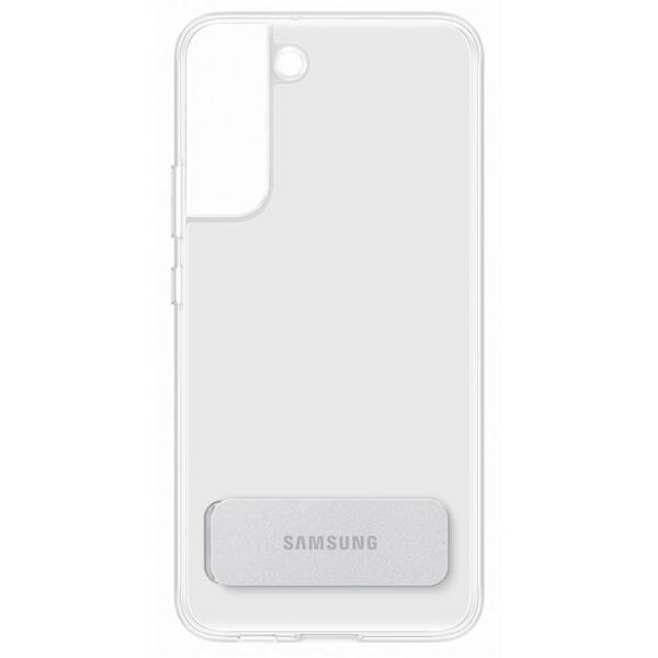 Kryt na mobil Samsung Clear Standing na Galaxy S22+ průhledný

