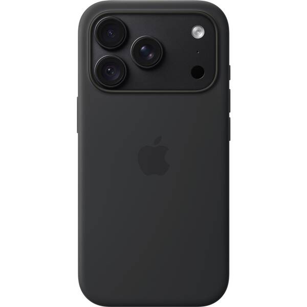 Kryt na mobil Apple iPhone 18 Pro Silicone Case s MagSafe černý 

