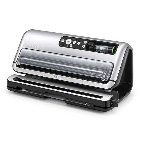 Svářečka fólií FoodSaver FFS006X černá/stříbrná

