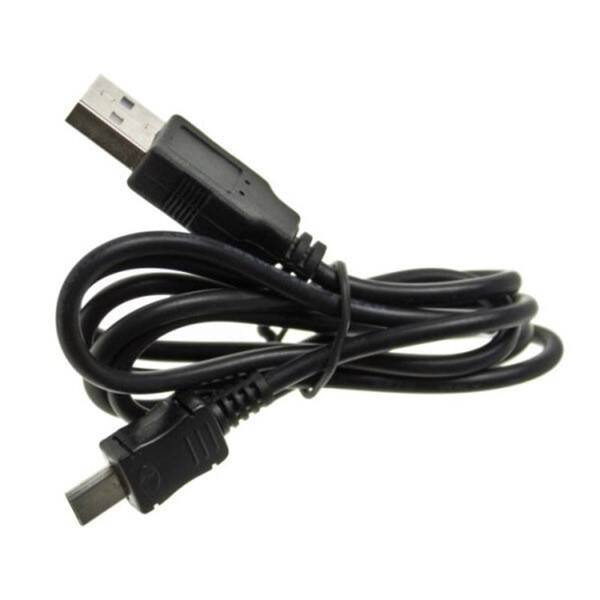 Kabel CellFish USB/micro USB,1 m černý

