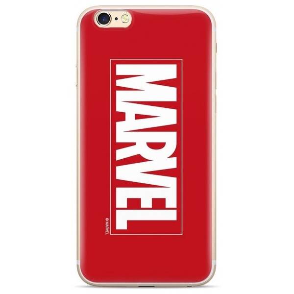 Kryt na mobil Marvel na Apple iPhone 6/7/8 červený

