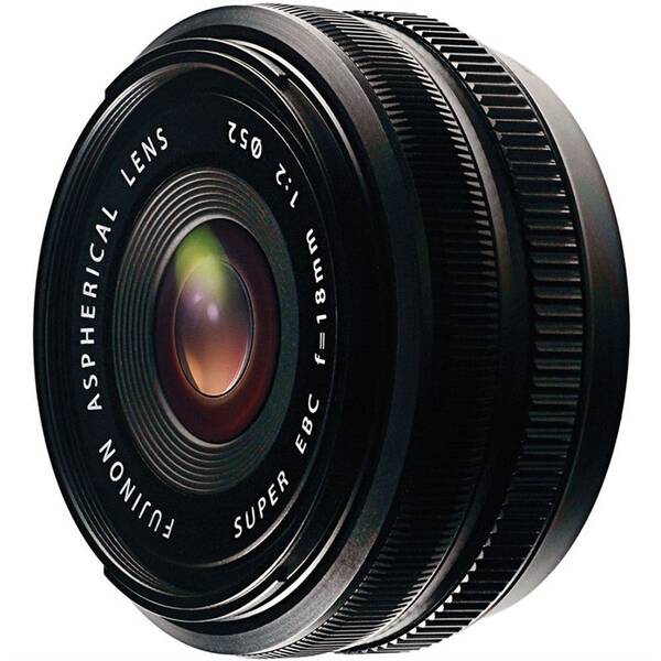 Objektiv Fujifilm XF18 mm f/2.0 R černý

