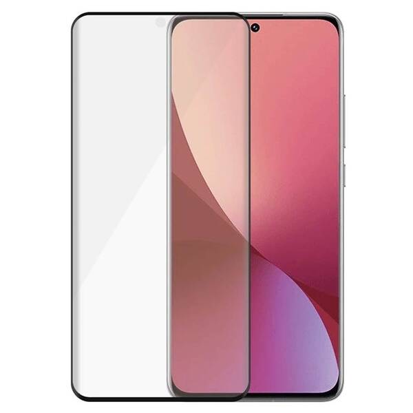 Tvrzené sklo PanzerGlass Premium 3D na Xiaomi 12/12X černé

