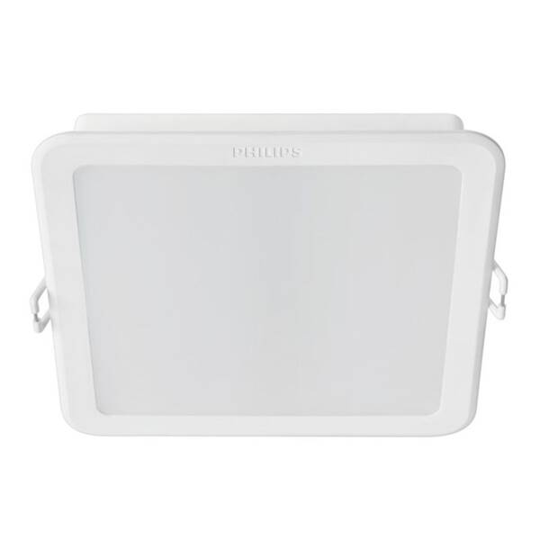 Vestavné svítidlo Philips Meson 125 SQ, neutrální bílá bílé

