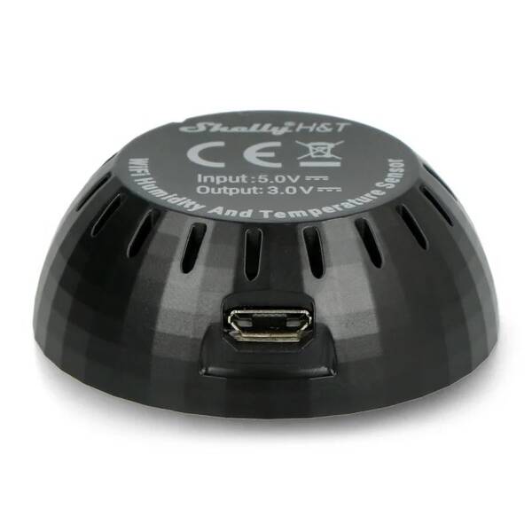 Modul Shelly pro USB napájení prvku HT černý

