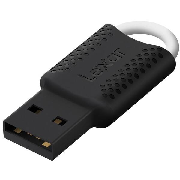 USB Flash Lexar JumpDrive V40 USB 2.0, 128GB černý

