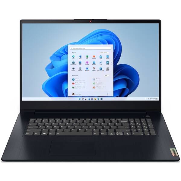 Notebook Lenovo IdeaPad 3 17IAU7 modrá barva
