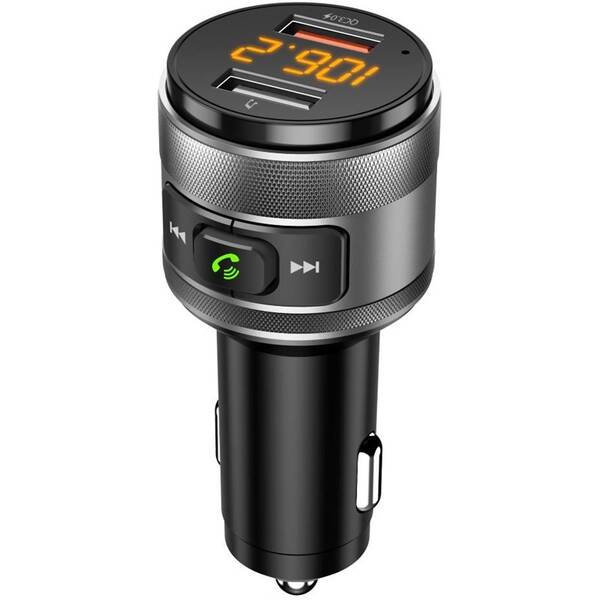 FM Transmitter AKAI FMT-C57BT černý

