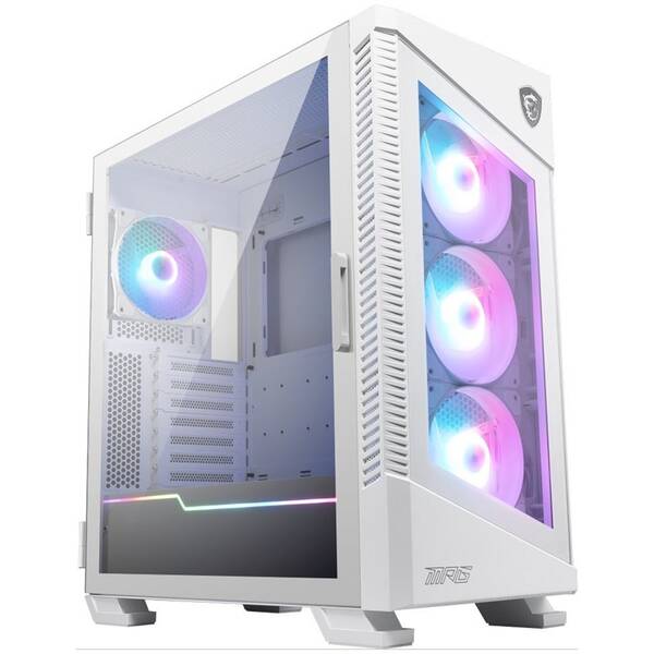 Case MSI VELOX 100R bílá

