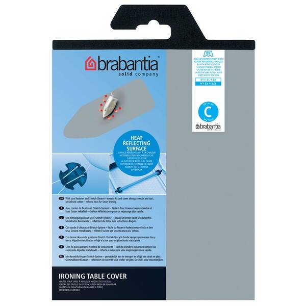 Potah na žehlicí prkno Brabantia 136702 124X45 C 

