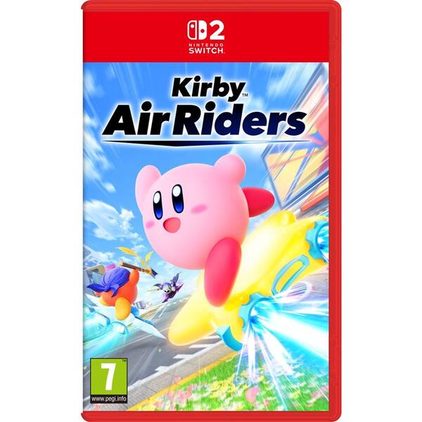 Hra Nintendo Switch 2 Kirby Air Riders 

