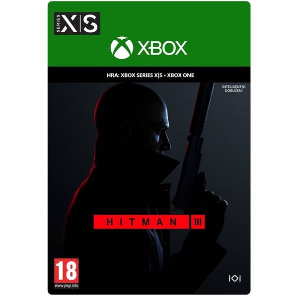  Microsoft Xbox Hitman 3 - elektronická licence 


