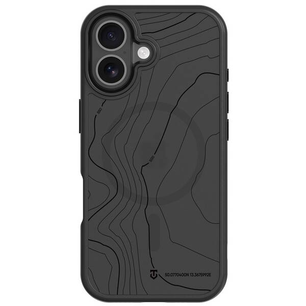 Kryt na mobil Tactical MagForce Hyperstealth Sika na Apple iPhone 16 černý

