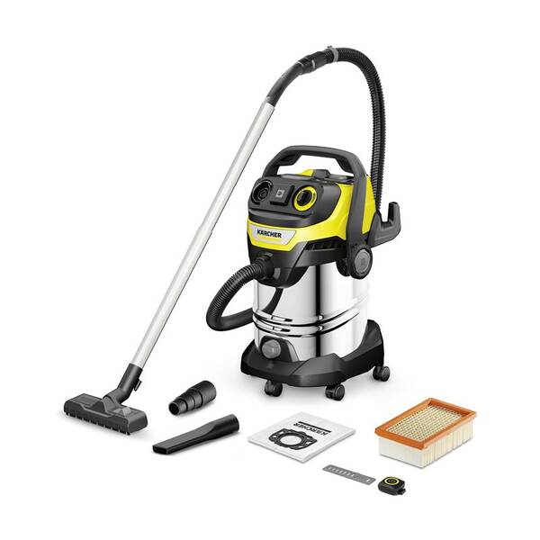 Víceúčelový vysavač Kärcher WD 7 Control P S 30/6/35/T žlutý


