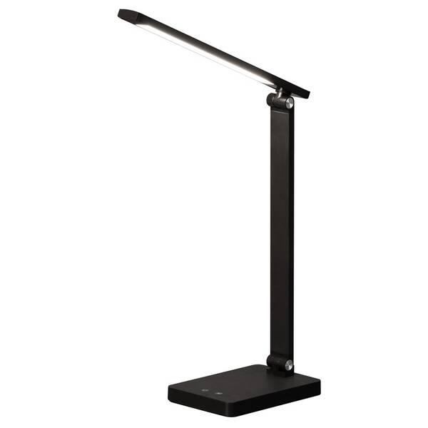 Stolní LED lampička Fischer & Honsel Ole, 1x LED, 2,5 W černá

