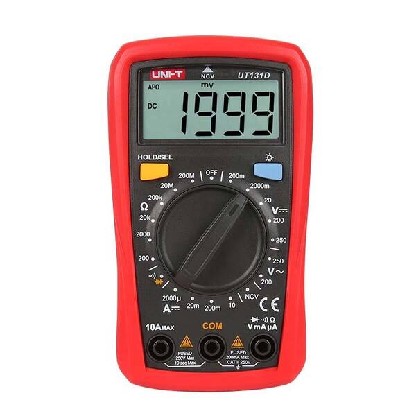 Multimetr UNI-T UT131D 


